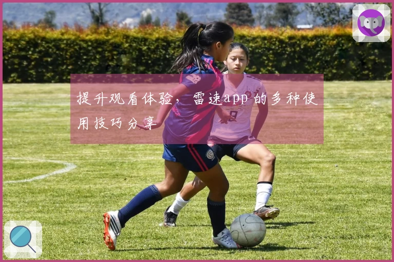 提升观看体验，雷速app 的多种使用技巧分享