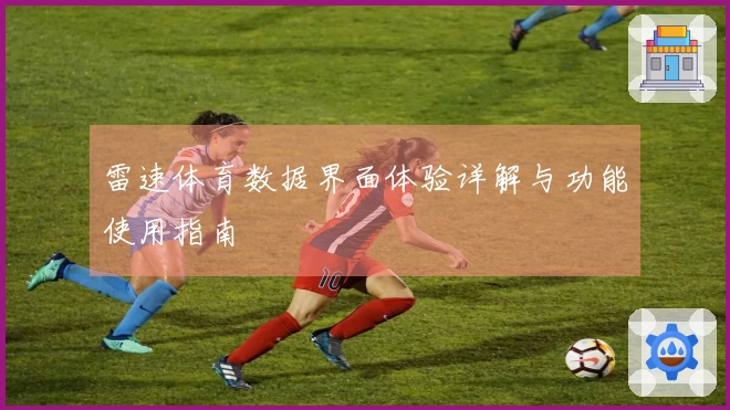 雷速体育数据界面体验详解与功能使用指南